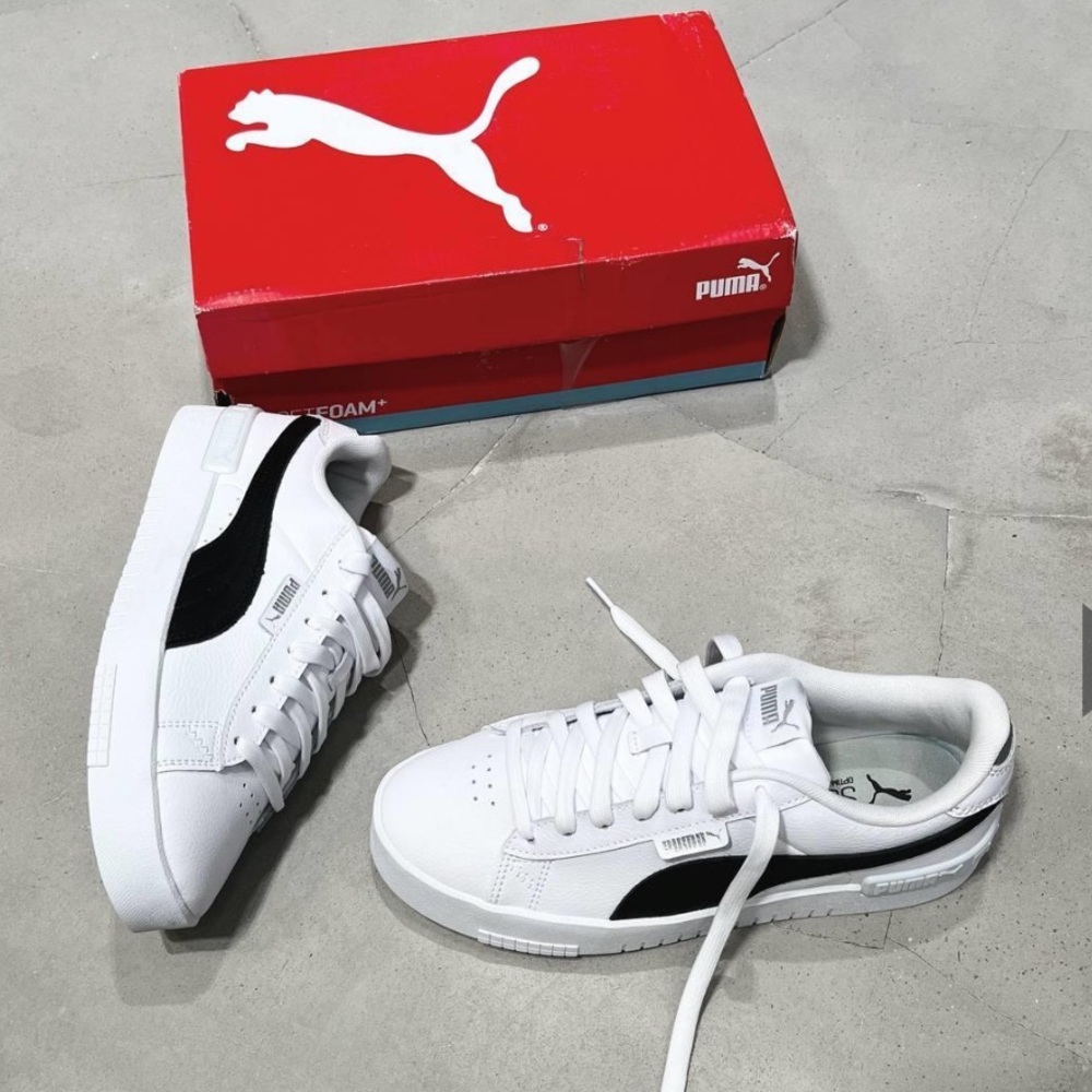PUMA Jada sneaker black/silver